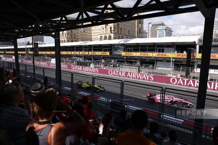 Formula 2: Rafael Kamara Bakıda qalib olub - YENİLƏNİB
