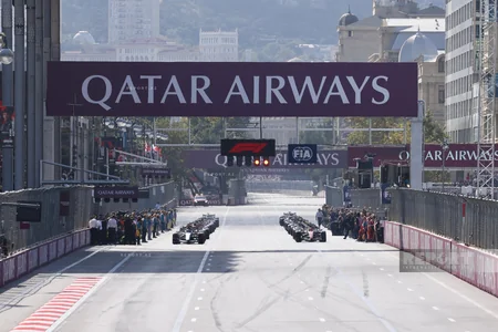 Formula 1: Corc Rassell ilk dəfə Azərbaycan Qran-prisinin qalibi olub - YENİLƏNİB-5