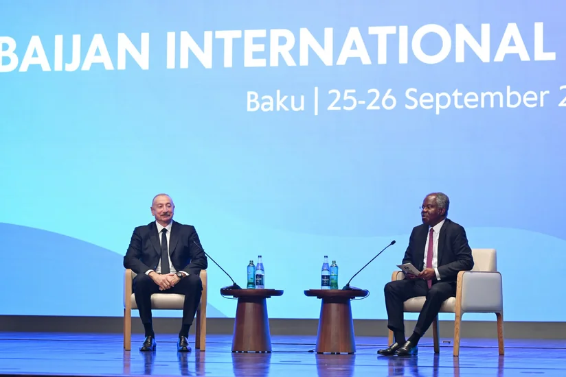 President: 'We have 160 GW green energy potential in the Caspian Sea'