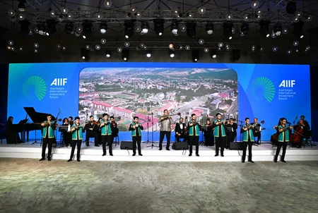 AIIF 2026 çərçivəsində qala gecəsi təşkil edilib