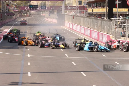 Formula 2: Con Bennett Bakıdakı ikinci əsas yarışda mübarizəni erkən dayandırıb