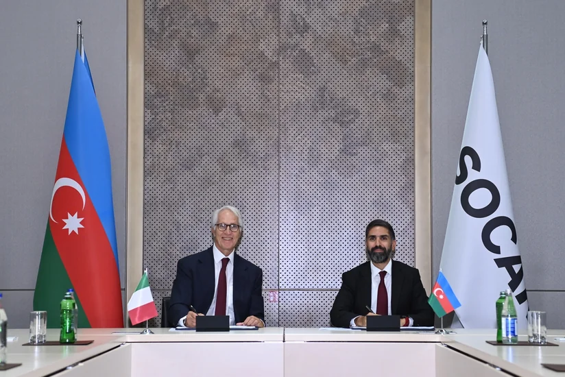 SOCAR signs strategic partnership agreement with Italian Football Federation
