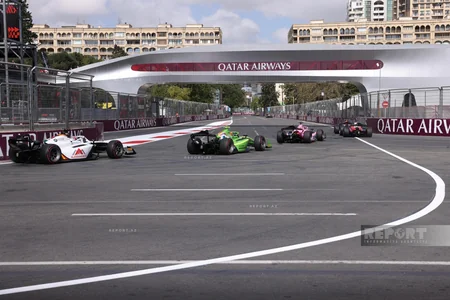 Formula 2: Rafael Kamara Bakıda qalib olub - YENİLƏNİB