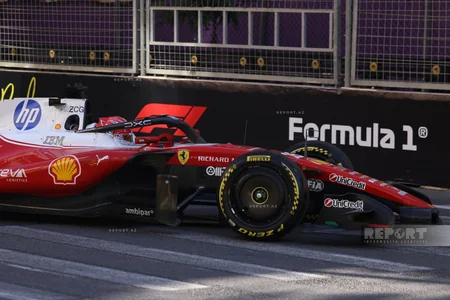 Formula 1: Corc Rassell ilk dəfə Azərbaycan Qran-prisinin qalibi olub - YENİLƏNİB-5