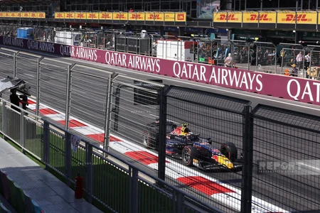 Formula 2: Rafael Kamara Bakıda qalib olub - YENİLƏNİB