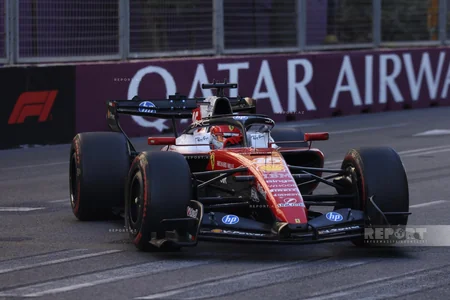 Formula 1: Corc Rassell ilk dəfə Azərbaycan Qran-prisinin qalibi olub - YENİLƏNİB-5