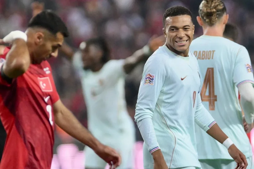 UEFA Millətlər Liqası: Türkiyə millisi Fransa yığmasına uduzub