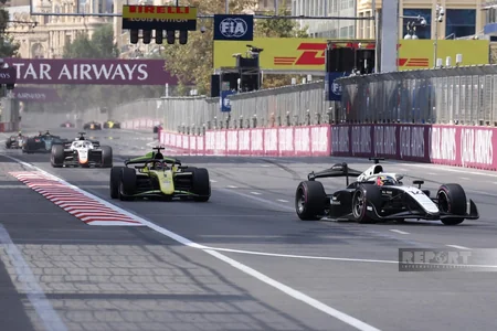 Formula 2: Rafael Kamara Bakıda qalib olub - YENİLƏNİB