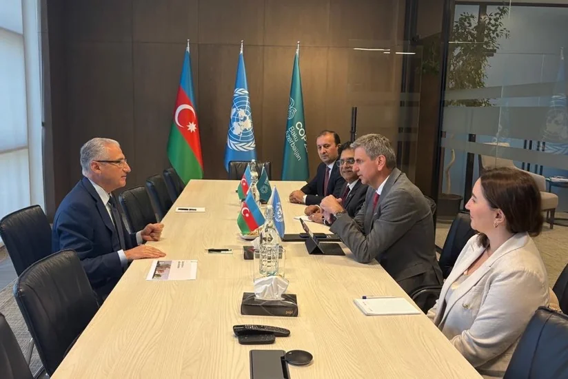 Azərbaycanla FAO arasında iqlim fəaliyyətinin gücləndirilməsi müzakirə edilib