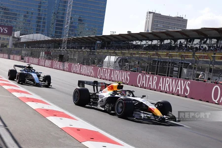 Formula 1: Corc Rassell ilk dəfə Azərbaycan Qran-prisinin qalibi olub - YENİLƏNİB-5