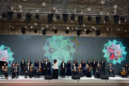 AIIF 2026 çərçivəsində qala gecəsi təşkil edilib
