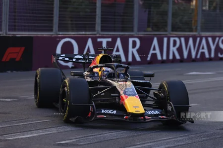 Formula 1: Corc Rassell ilk dəfə Azərbaycan Qran-prisinin qalibi olub - YENİLƏNİB-5