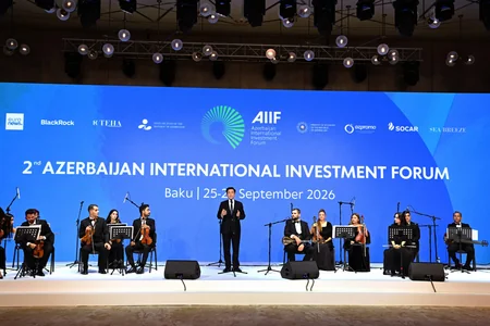 AIIF 2026 çərçivəsində qala gecəsi təşkil edilib