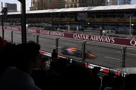 Formula 1: Corc Rassell ilk dəfə Azərbaycan Qran-prisinin qalibi olub - YENİLƏNİB-5