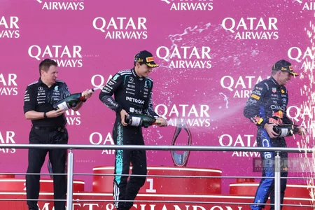 Formula 1 üzrə Azərbaycan Qran-prisinin qalibi mükafatlandırılıb