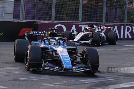 Formula 1: Corc Rassell ilk dəfə Azərbaycan Qran-prisinin qalibi olub - YENİLƏNİB-5