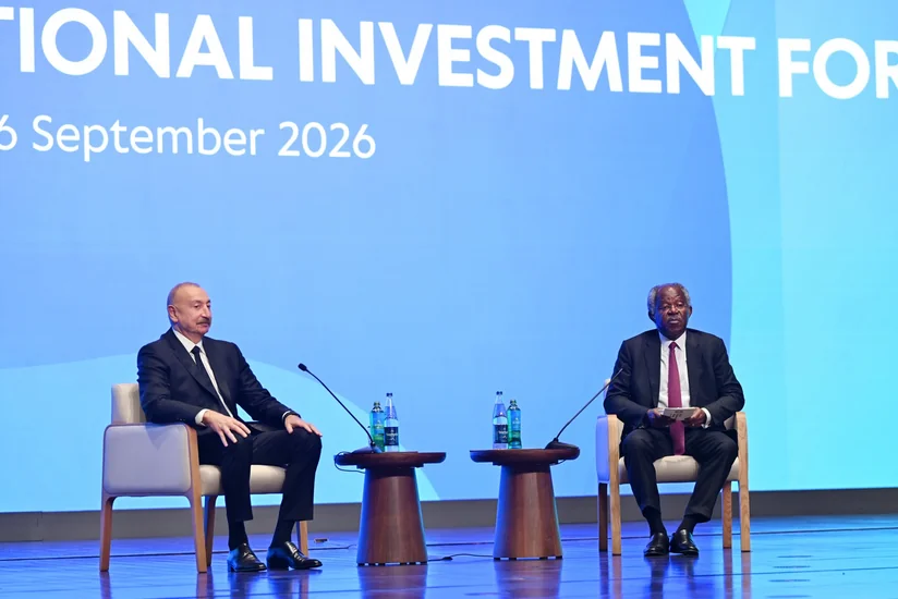 Ilham Aliyev: Azerbaijan's economy has great potential