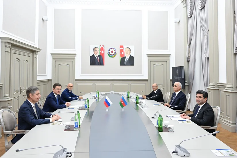 Azerbaijan, Russia discuss trade and economic cooperation