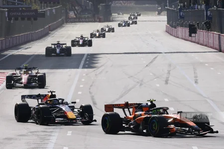 Formula 1: Corc Rassell ilk dəfə Azərbaycan Qran-prisinin qalibi olub - YENİLƏNİB-5