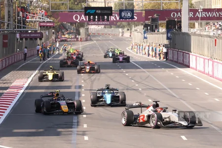 Formula 2: Rafael Kamara Bakıda qalib olub - YENİLƏNİB