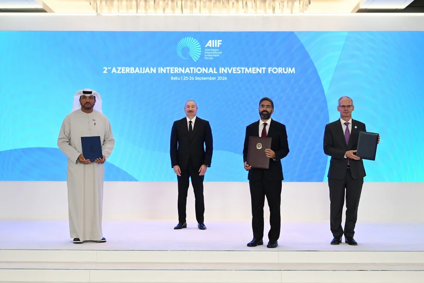 Documents signed as part of 2nd Azerbaijan International Investment Forum exchanged - Update