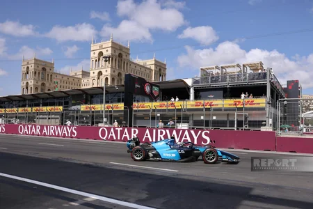 Formula 2: Rafael Kamara Bakıda qalib olub - YENİLƏNİB