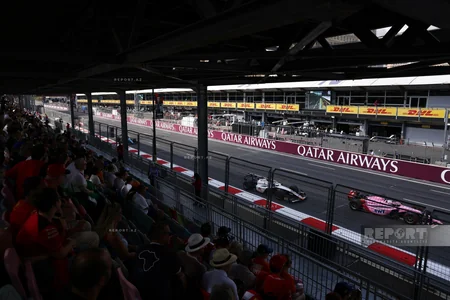 Formula 2: Rafael Kamara Bakıda qalib olub - YENİLƏNİB