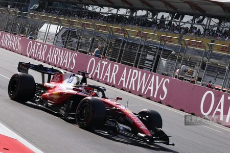 Formula 1: Corc Rassell ilk dəfə Azərbaycan Qran-prisinin qalibi olub - YENİLƏNİB-5
