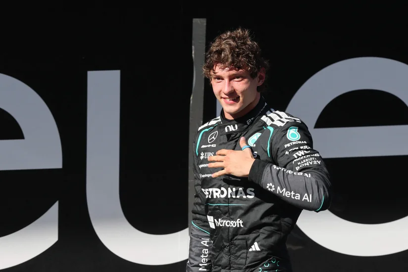 Antonelli hopes to make up ground in Saturday's Baku race
