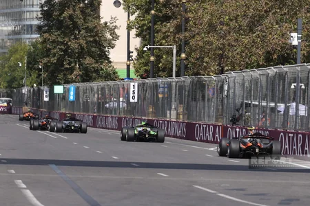 Formula 2: Rafael Kamara Bakıda qalib olub - YENİLƏNİB
