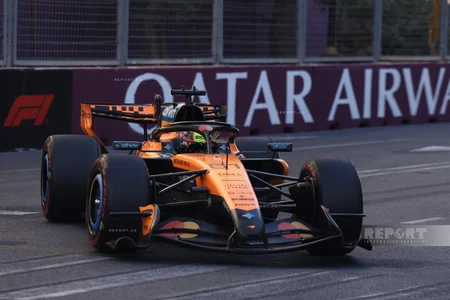 Formula 1: Corc Rassell ilk dəfə Azərbaycan Qran-prisinin qalibi olub - YENİLƏNİB-5