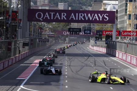 Formula 2: Rafael Kamara Bakıda qalib olub - YENİLƏNİB