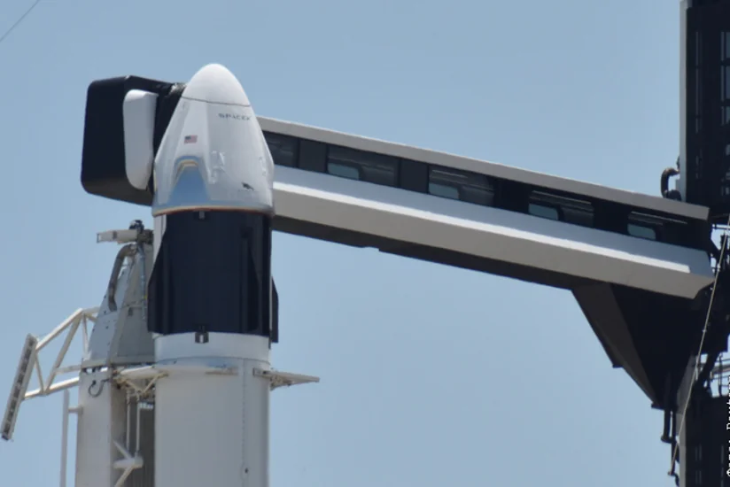 NASA Crew-13 missiyasını buraxılışa hazırlayır