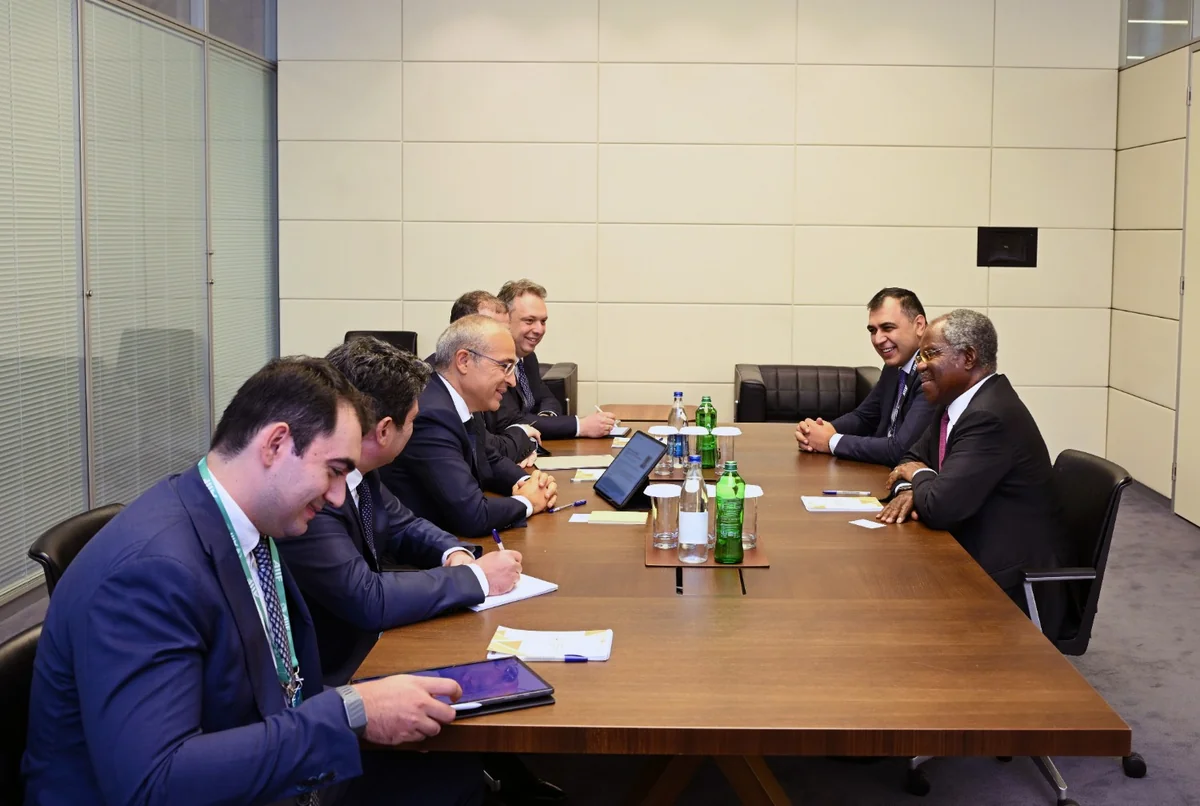 Azerbaijan and Global Infrastructure Partners discuss investment opportunities