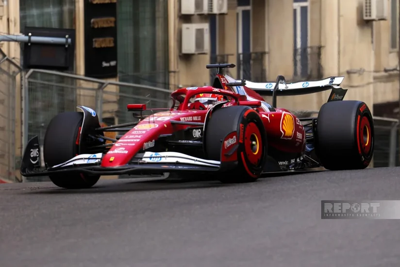 Formula 1: Azərbaycan Qran-prisinin qalibi bu gün bəlli olacaq