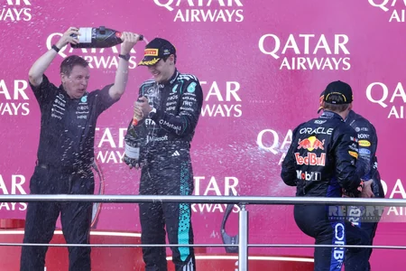 Formula 1 üzrə Azərbaycan Qran-prisinin qalibi mükafatlandırılıb