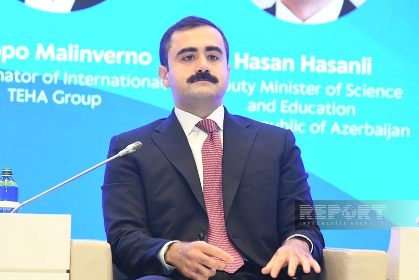Hasan Hasanli: AI use to accelerate transformation of Azerbaijan's education system