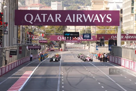Formula 2: Rafael Kamara Bakıda qalib olub - YENİLƏNİB