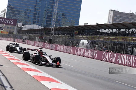 Formula 1: Corc Rassell ilk dəfə Azərbaycan Qran-prisinin qalibi olub - YENİLƏNİB-5