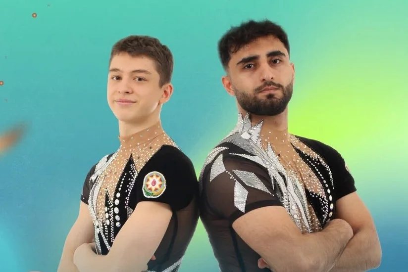 Azerbaijani gymnasts win bronze at World Championships in Italy