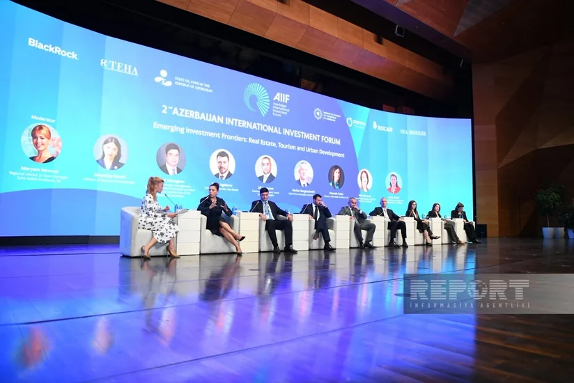 AIIF 2026-da Azərbaycanda yeni investisiya istiqamətləri ilə bağlı sessiya baş tutub