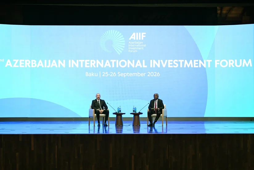 Ilham Aliyev: Azerbaijan has a very good investment climate