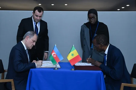 Azərbaycan və Seneqal arasında siyasi məsləhətləşmələrə dair memorandum imzalanıb