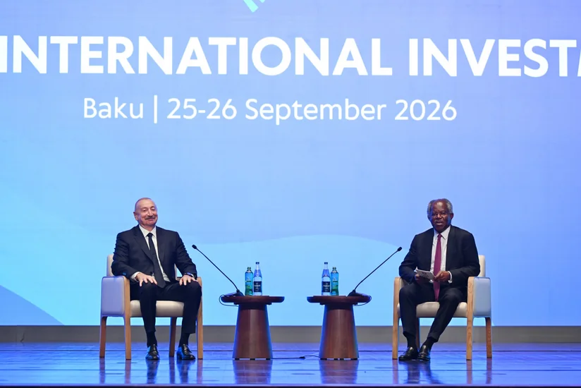 President Ilham Aliyev attends event held as part of 2nd Azerbaijan International Investment Forum - Update