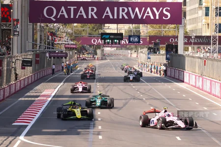 Formula 2: Rafael Kamara Bakıda qalib olub - YENİLƏNİB