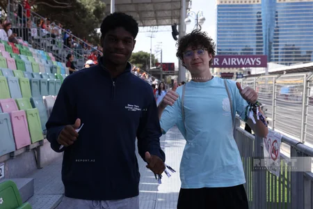 Formula 2: Rafael Kamara Bakıda qalib olub - YENİLƏNİB