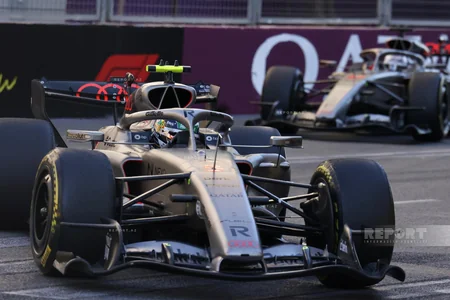 Formula 1: Corc Rassell ilk dəfə Azərbaycan Qran-prisinin qalibi olub - YENİLƏNİB-5
