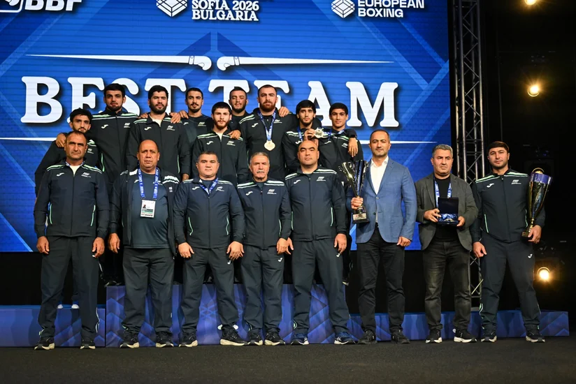 Azerbaijan team achieves historic feat at European Boxing Championships