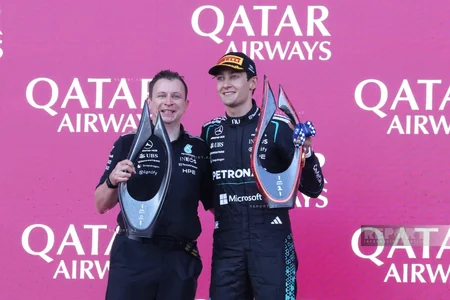 Formula 1 üzrə Azərbaycan Qran-prisinin qalibi mükafatlandırılıb