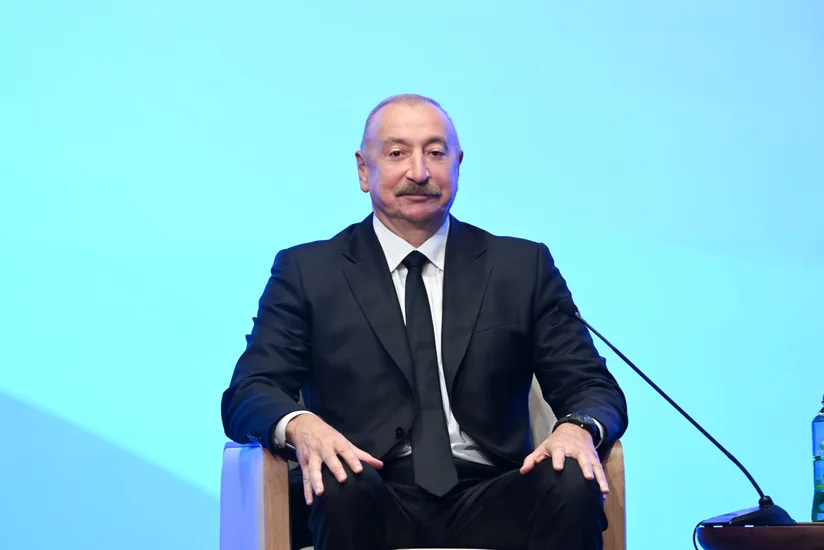 Ilham Aliyev: 5% of energy company employees in Azerbaijan are foreigners